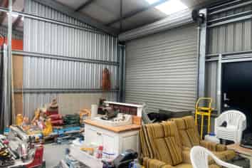 Te Awamutu industrial unit