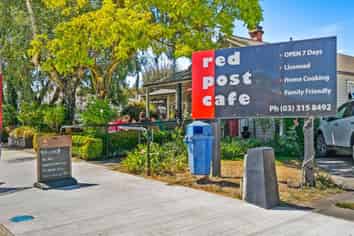 Red Post Cafe - Freehold Going Concern