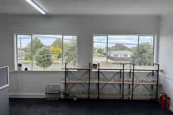 Tidy first floor office