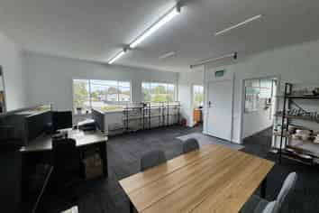 Tidy first floor office