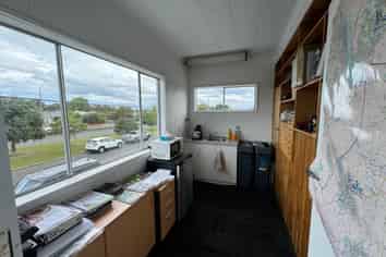 Tidy first floor office
