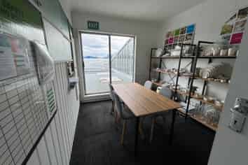 Tidy first floor office