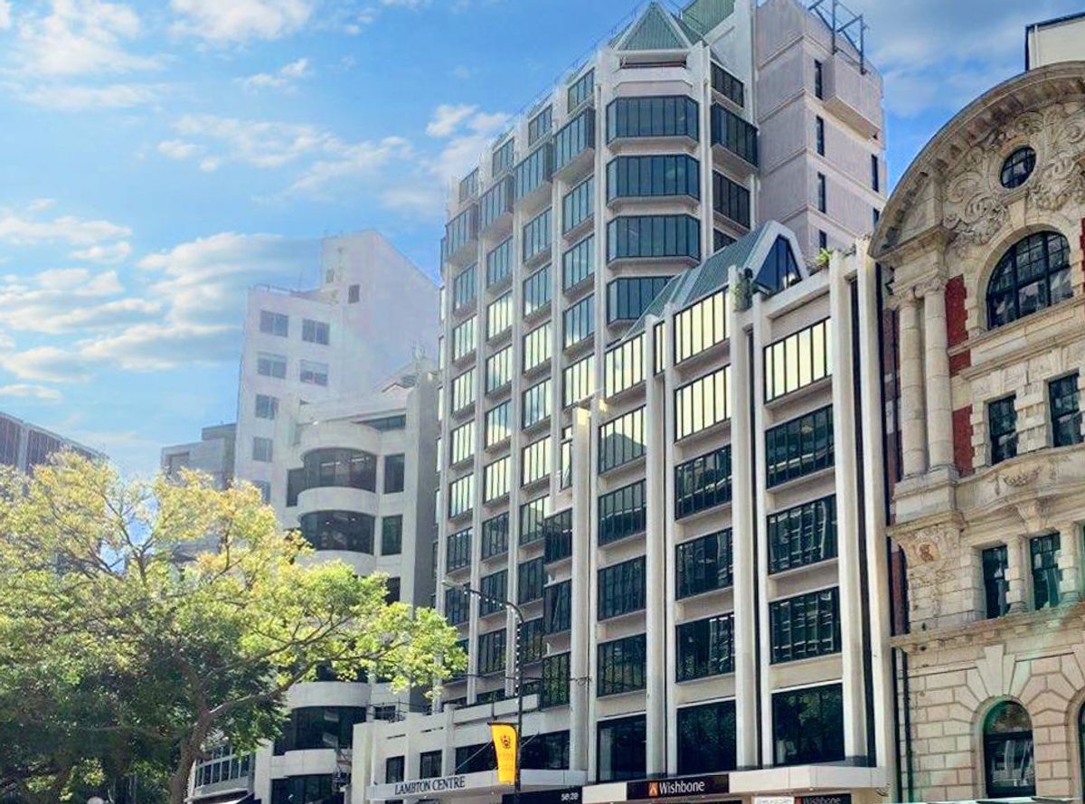 Office Options on Lambton Quay!