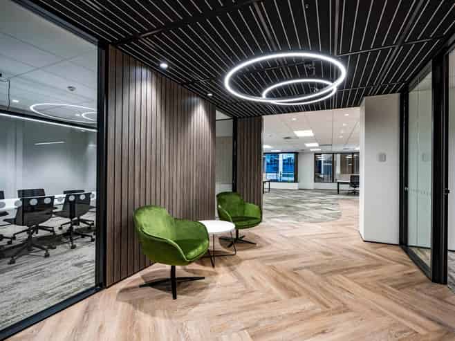 TURNKEY OFFICES ON SHORTLAND STREET
