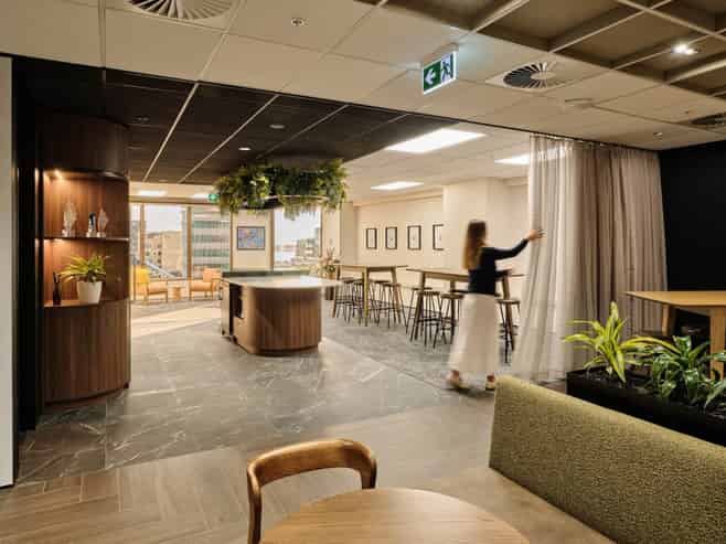 TURNKEY OFFICES ON SHORTLAND STREET
