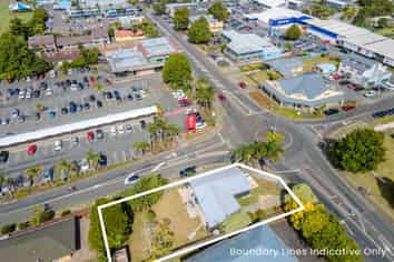 PRIME CBD CORNER LOCATION