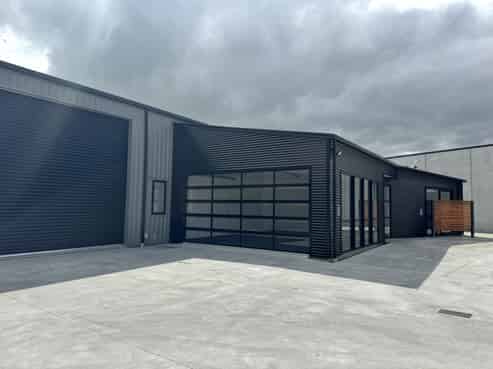 Versatile industrial property