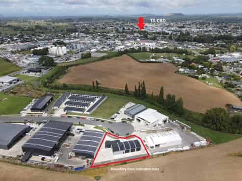Versatile industrial property