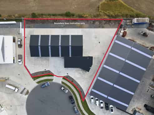 Versatile industrial property