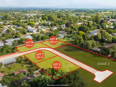Lot 1 & 8 Harrison Street, Featherston
