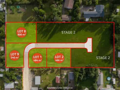 Lot 1 & 8 Harrison Street, Featherston
