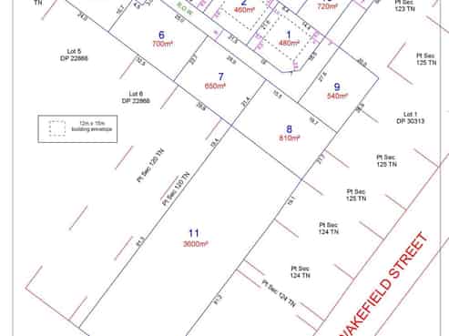 Lot 1 & 8 Harrison Street, Featherston