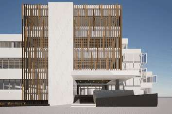 Third Floor Office for Lease