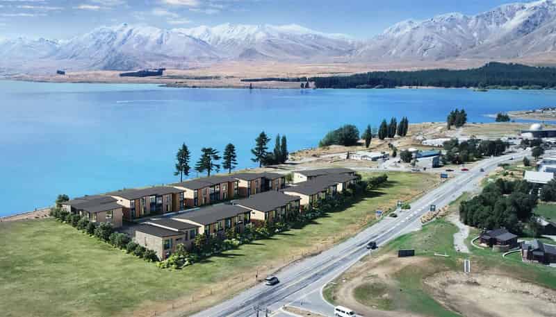 B5 Unit E/1 Wyndham Gardens Development, Lake Tekapo