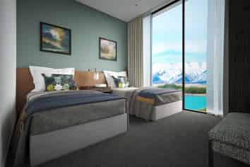 B5 Unit E/1 Wyndham Gardens Development, Lake Tekapo