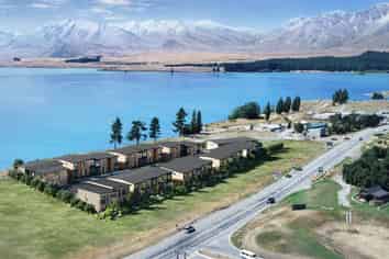 B5 Unit E/3 Wyndham Gardens Development, Lake Tekapo