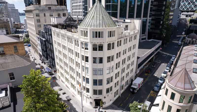 2-8 Chancery Street, Auckland Central