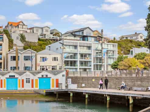 11/74 Oriental Parade, Oriental Bay
