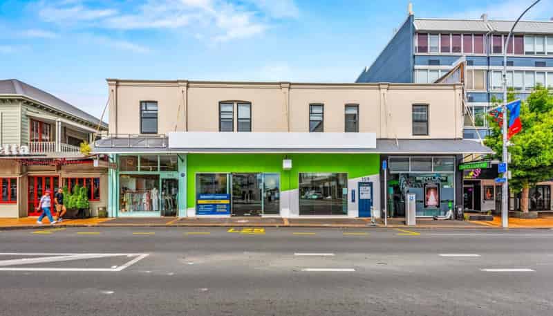 157-165 Parnell Road, Parnell