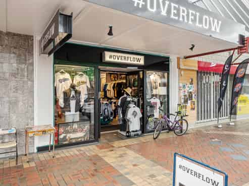 CBD Retail Opportunity - For Sale or Lease