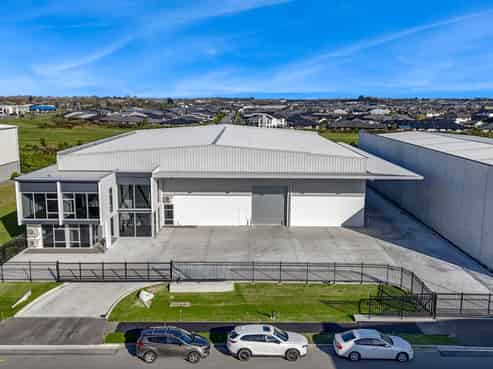 Brand-new industrial facility - available now