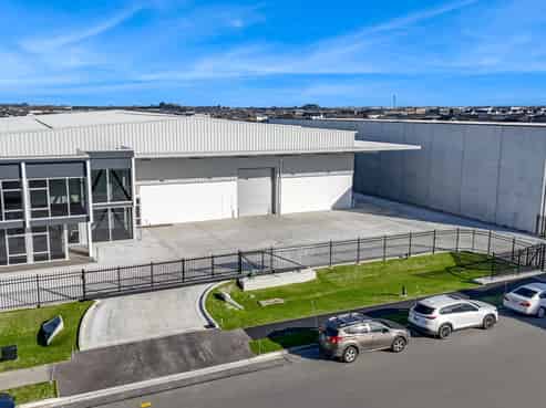 Brand-new industrial facility - available now