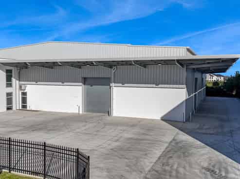 Brand-new industrial facility - available now