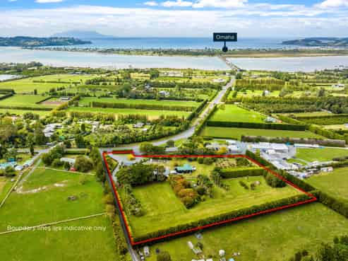 244 Omaha Flats Road, Tawharanui Peninsula