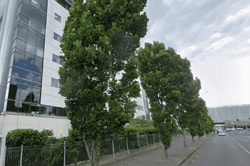 Prime Space for Lease next by hospital