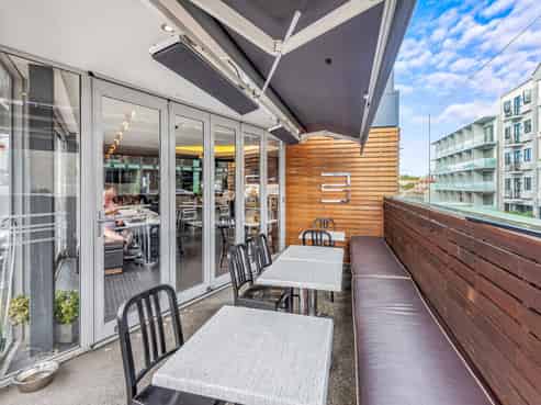 Brand new tenanted investment with 8 car parks