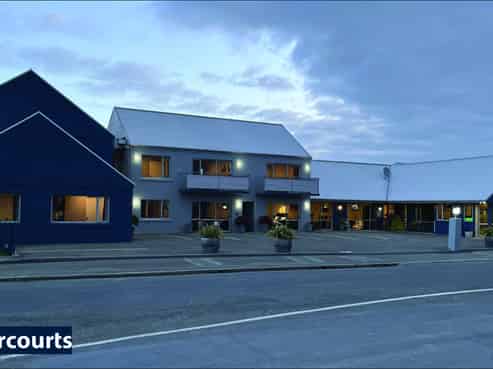 Attractive Motel Opportunity, Temuka