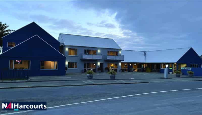 Motel Opportunity, Temuka