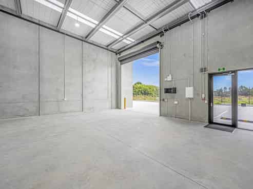 Grab a deal – new 130sqm industrial unit
