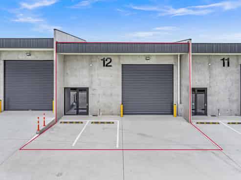 Grab a deal – new 130sqm industrial unit