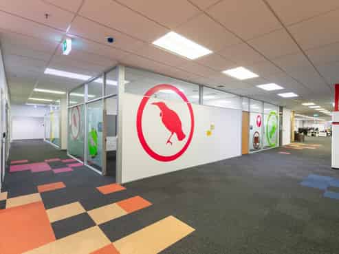 Money Vault - Inland Revenue - 9 Year Lease