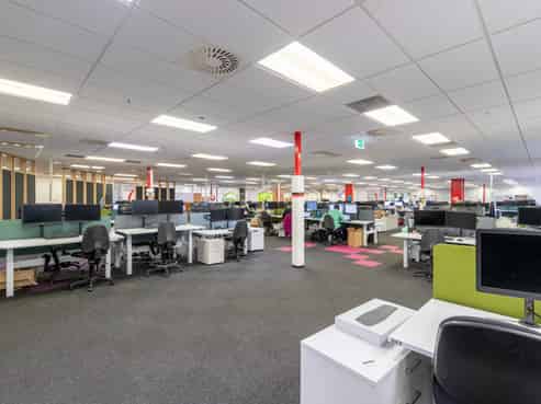 Money Vault - Inland Revenue - 9 Year Lease