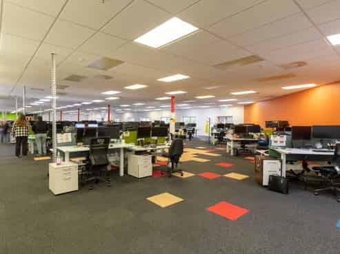 Money Vault - Inland Revenue - 9 Year Lease