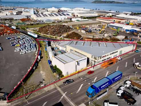 Sought-after Seaview industrial