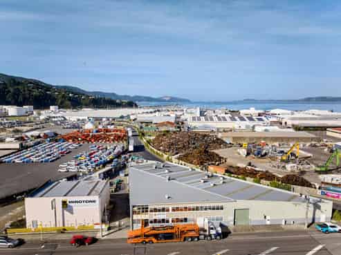 Sought-after Seaview industrial
