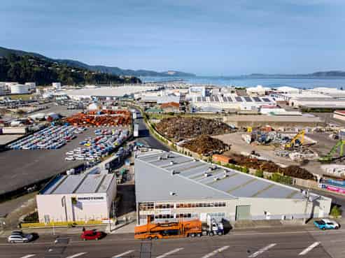Sought-after Seaview industrial