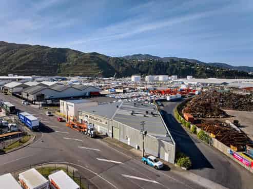 Sought-after Seaview industrial