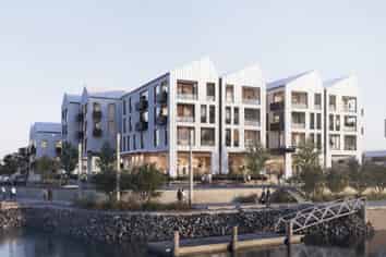 High class retail with sea views