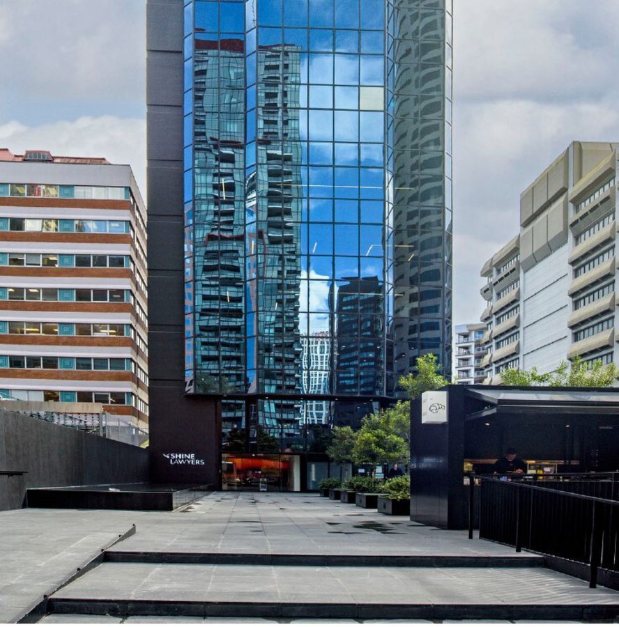 Luxury CBD Office + Harbour Views