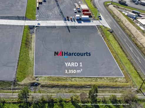 Quality Commercial Yard - 3,350sqm