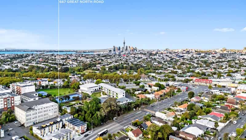 Lot 1-18/667 Great North Road, Grey Lynn