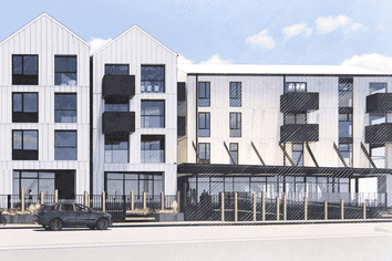 Small retail space in Brand New Development