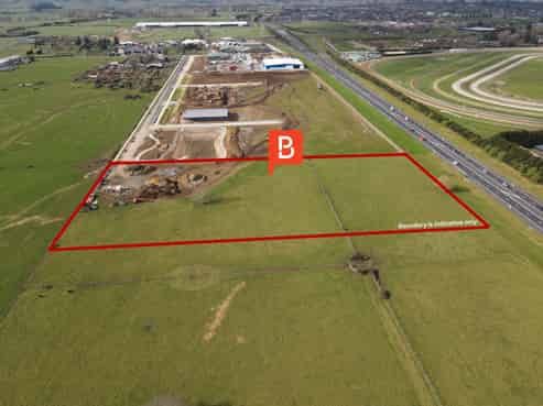 Large lot industrial