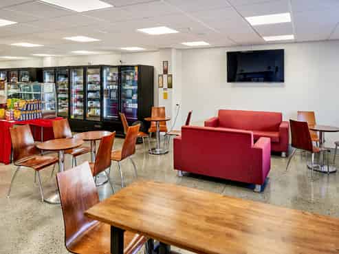 Vacant Commercial Kitchen 