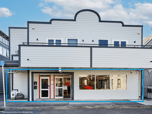 Vacant Commercial Kitchen 