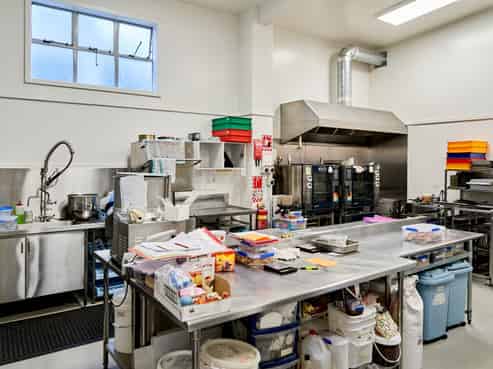 Vacant Commercial Kitchen 